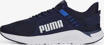 PUMA Athletic Shoes 'FTR Connect' in Blue: front