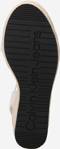 Calvin Klein Jeans - Sandalias en blanco