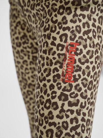 Hummel Regular Leggings in Brown