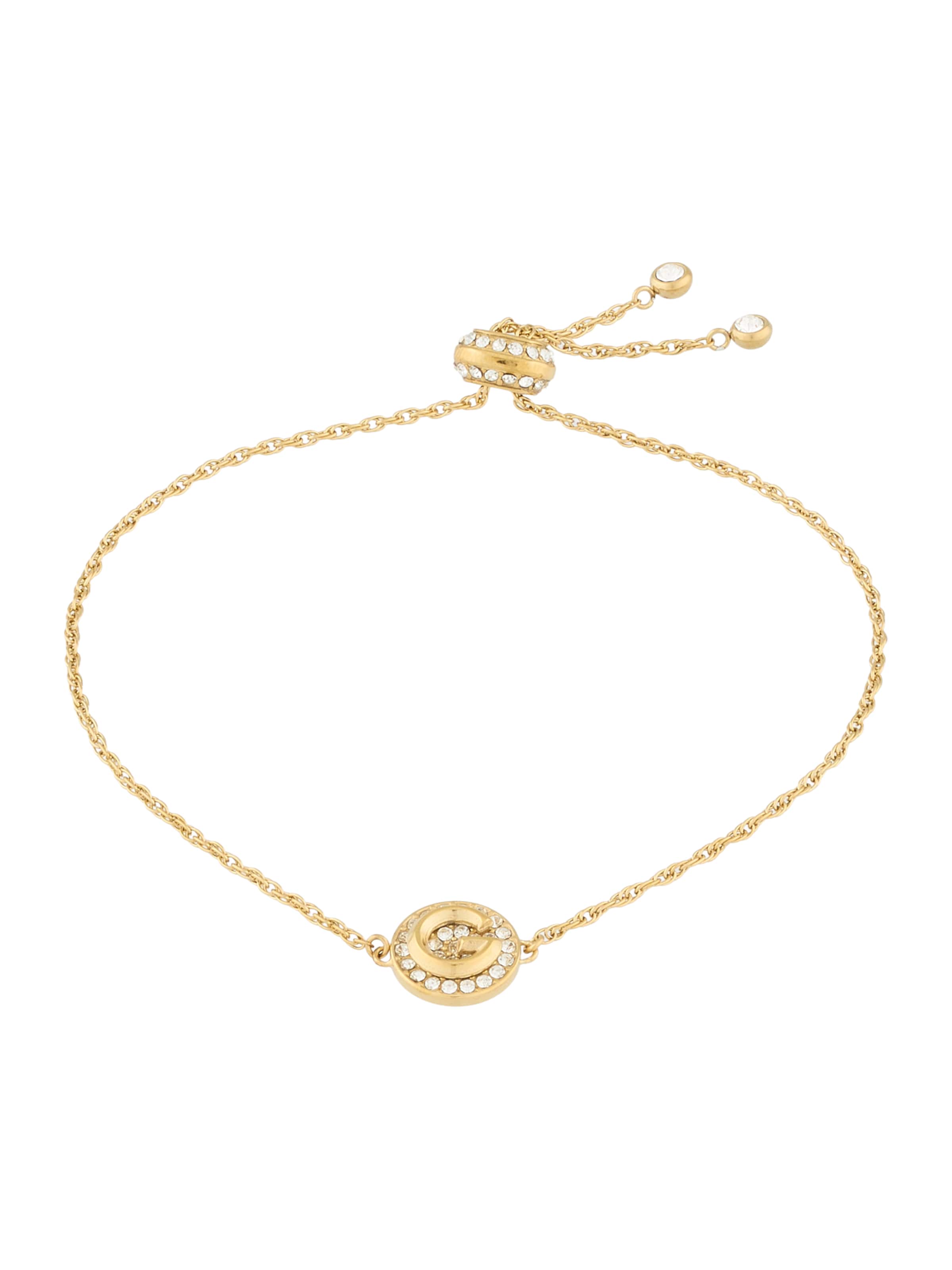 Bracelet GUESS en or : devant