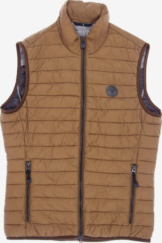 Marc O'Polo Vest in S in Brown: front