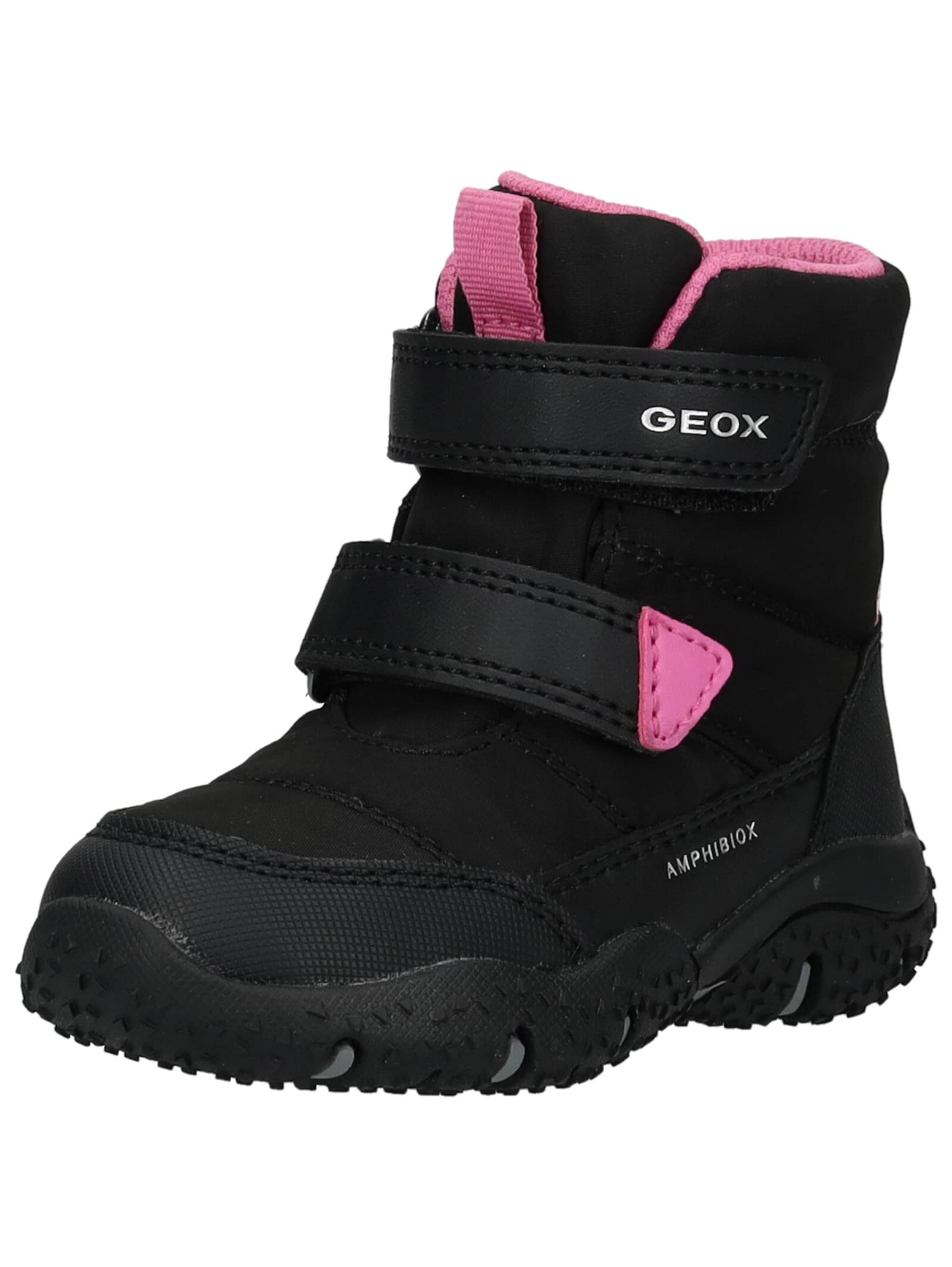 GEOX Winterboots in Schwarz: Vorderseite