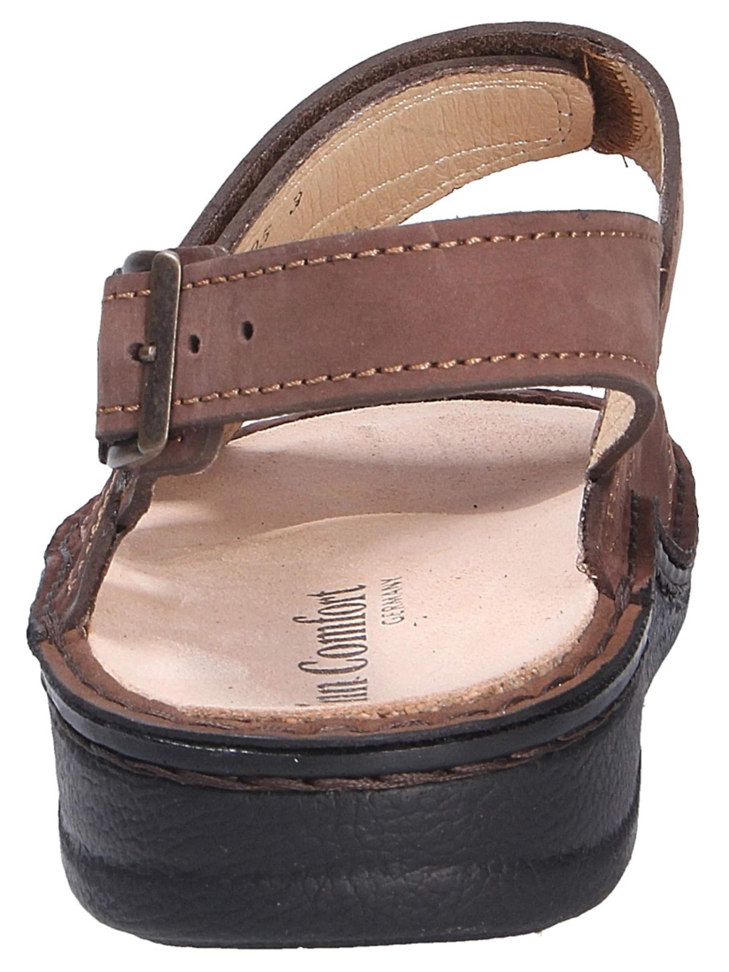 Finn Comfort Sandals in Brown