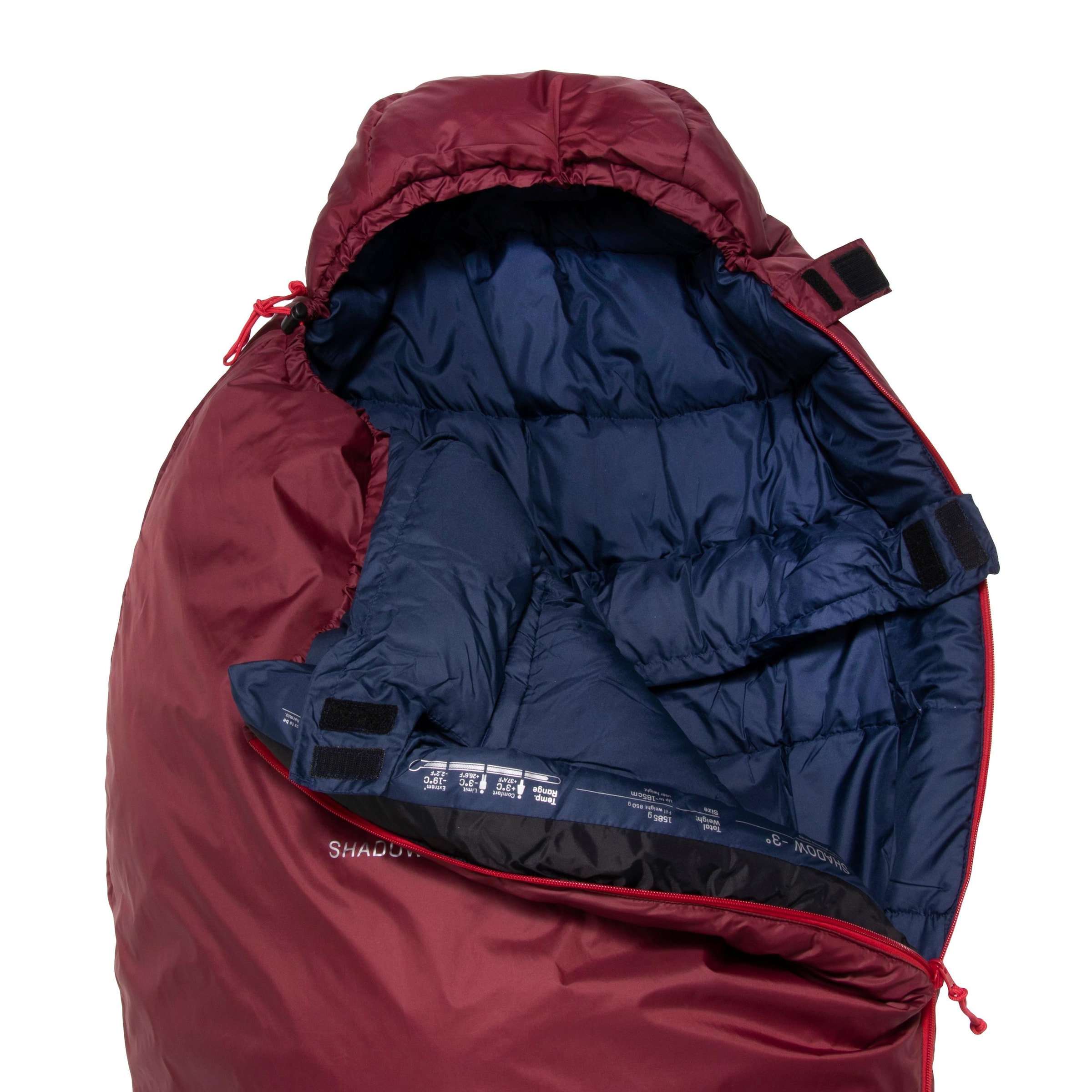 DEUTER Schlafsack 'Shadow -3' in Rot