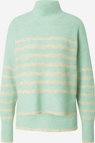 ONLY Sweater 'FRIDI' in Green: front