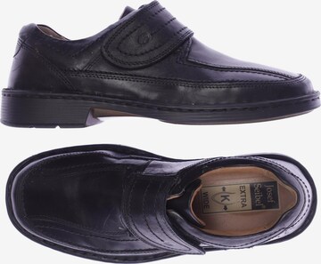 JOSEF SEIBEL Flats & Loafers in 40 in Black: front