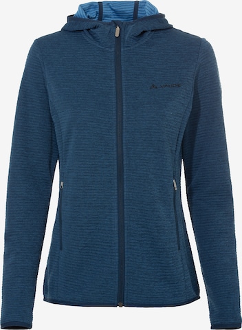 VAUDE Fleece Jacket 'Strona' in Blue: front
