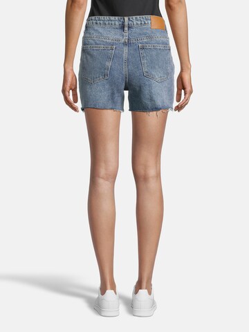 AÉROPOSTALE Regular Shorts in Blau