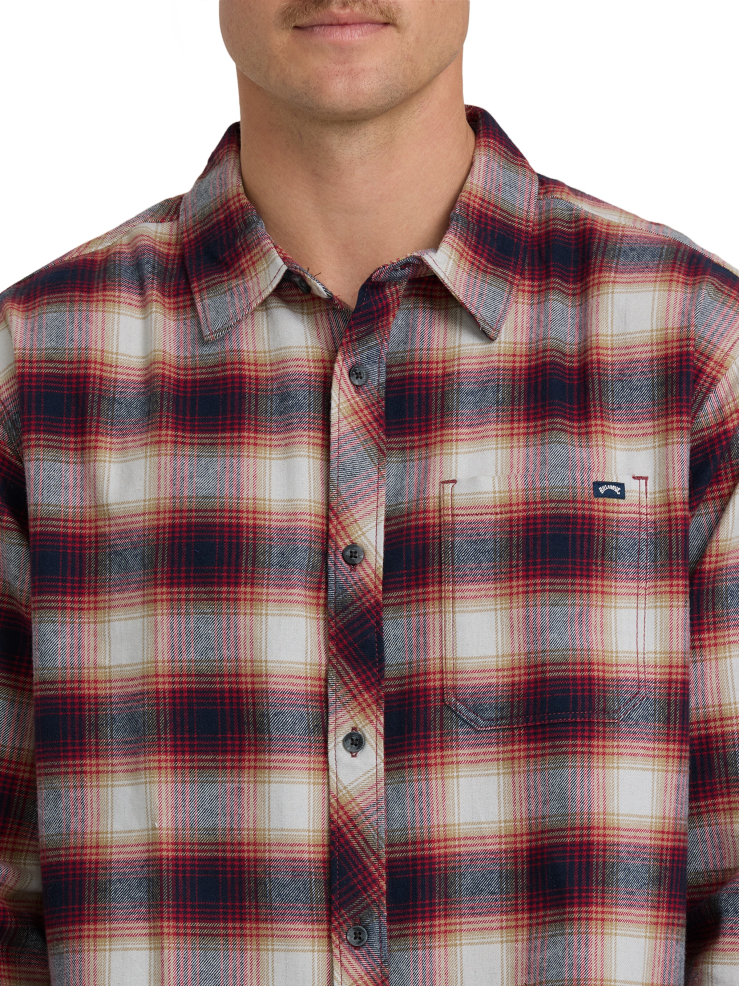 BILLABONG Regular fit Button Up Shirt 'Coastline' in Purple