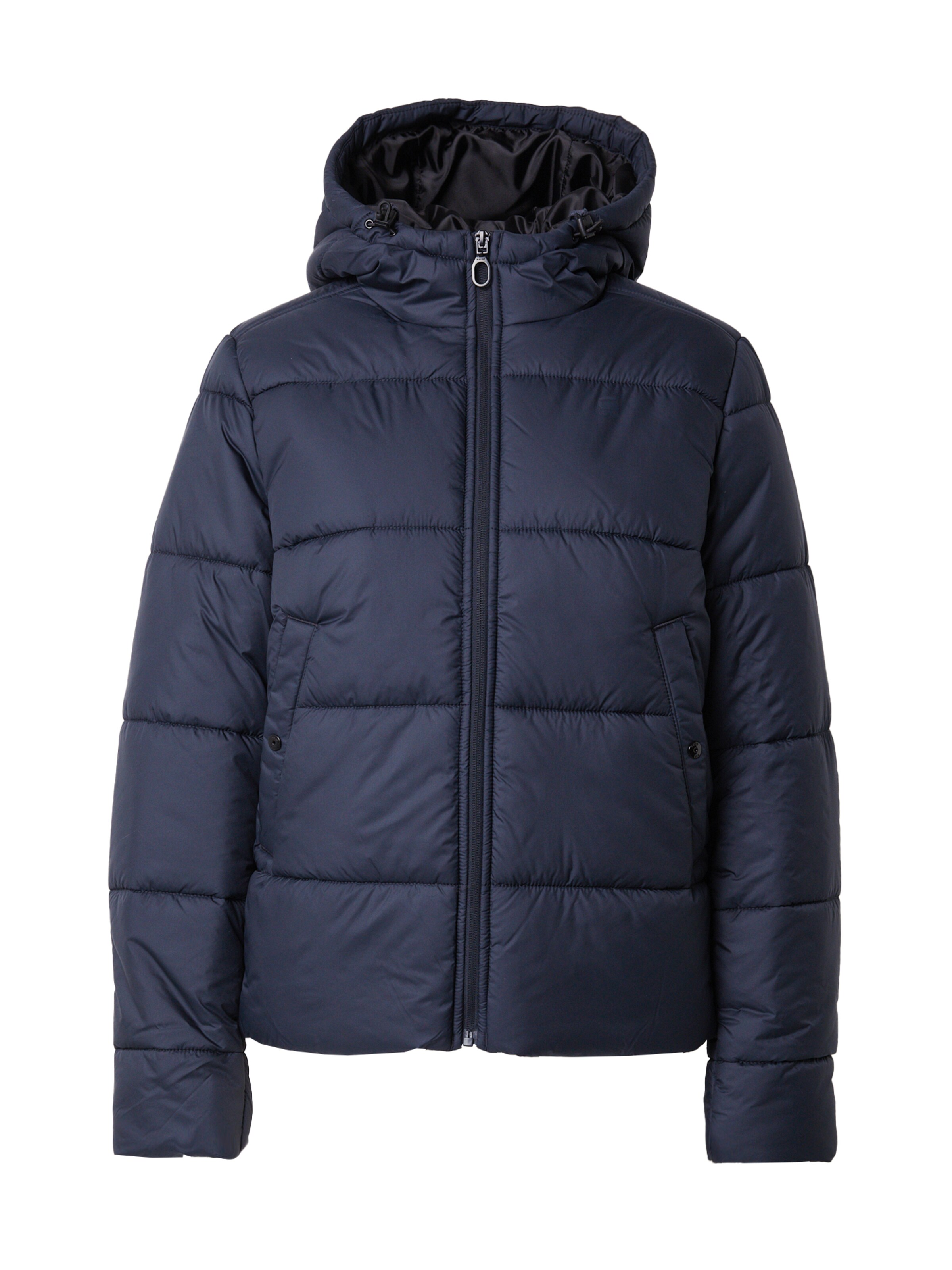 Geacă de iarnă de la G-STAR pe albastru: față