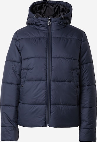 Geacă de iarnă de la G-STAR pe albastru: față