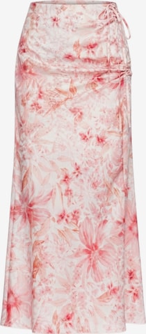 Ombre - Falda en rosa: frente