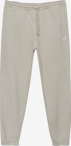 Pull&Bear Broek in Beige: voorkant