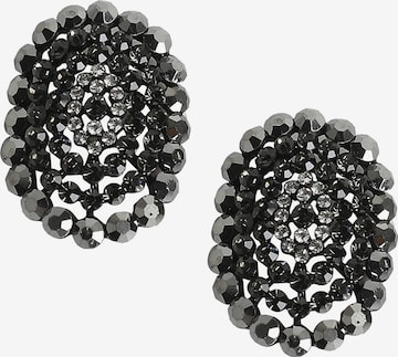 SOHI - Pendientes ' Rabita ' en plata: frente