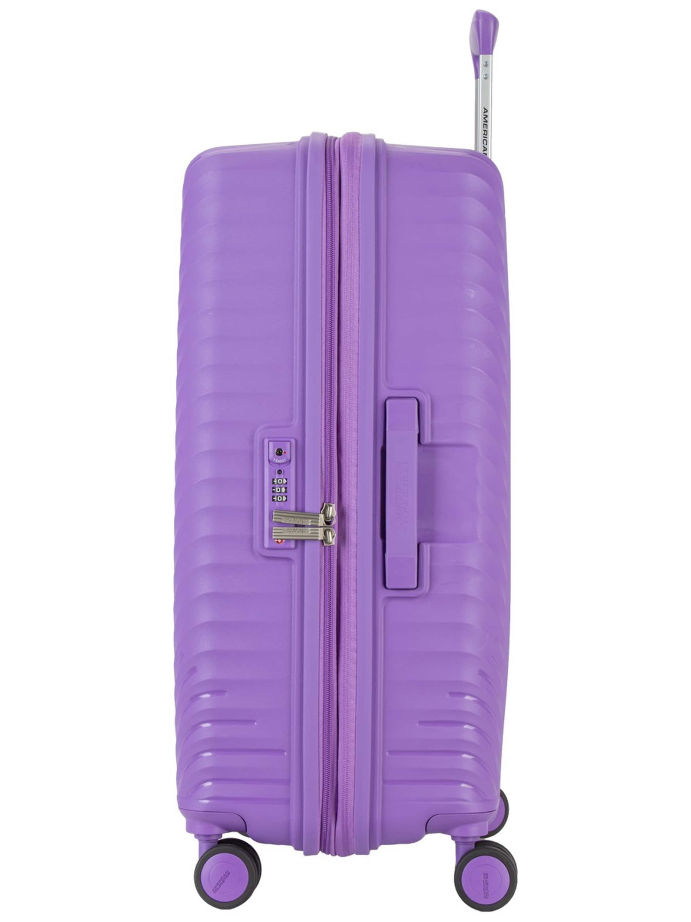 American Tourister Cart ' Diablast Spinner 68/25 Exp ' in Purple