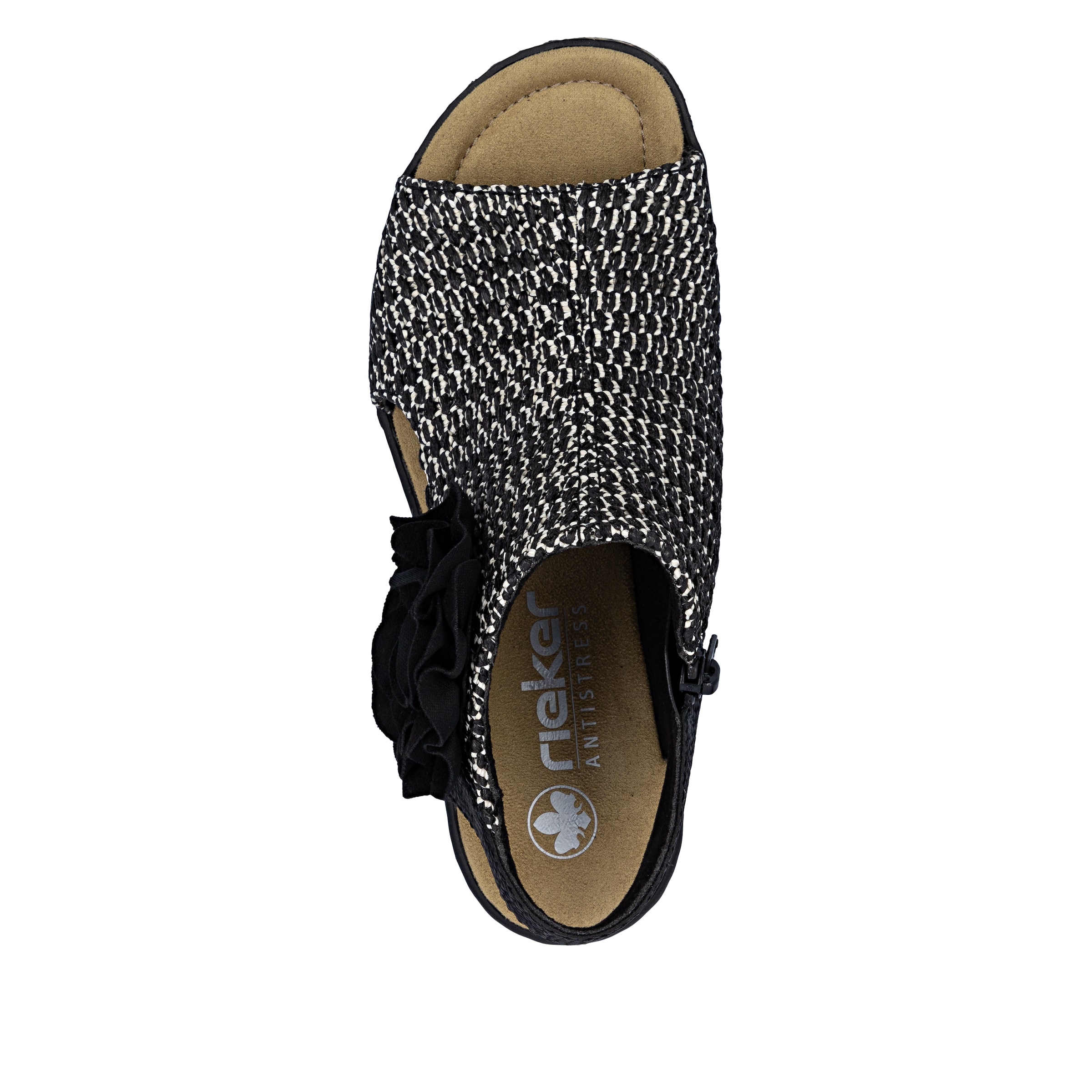 Sandales Rieker en noir