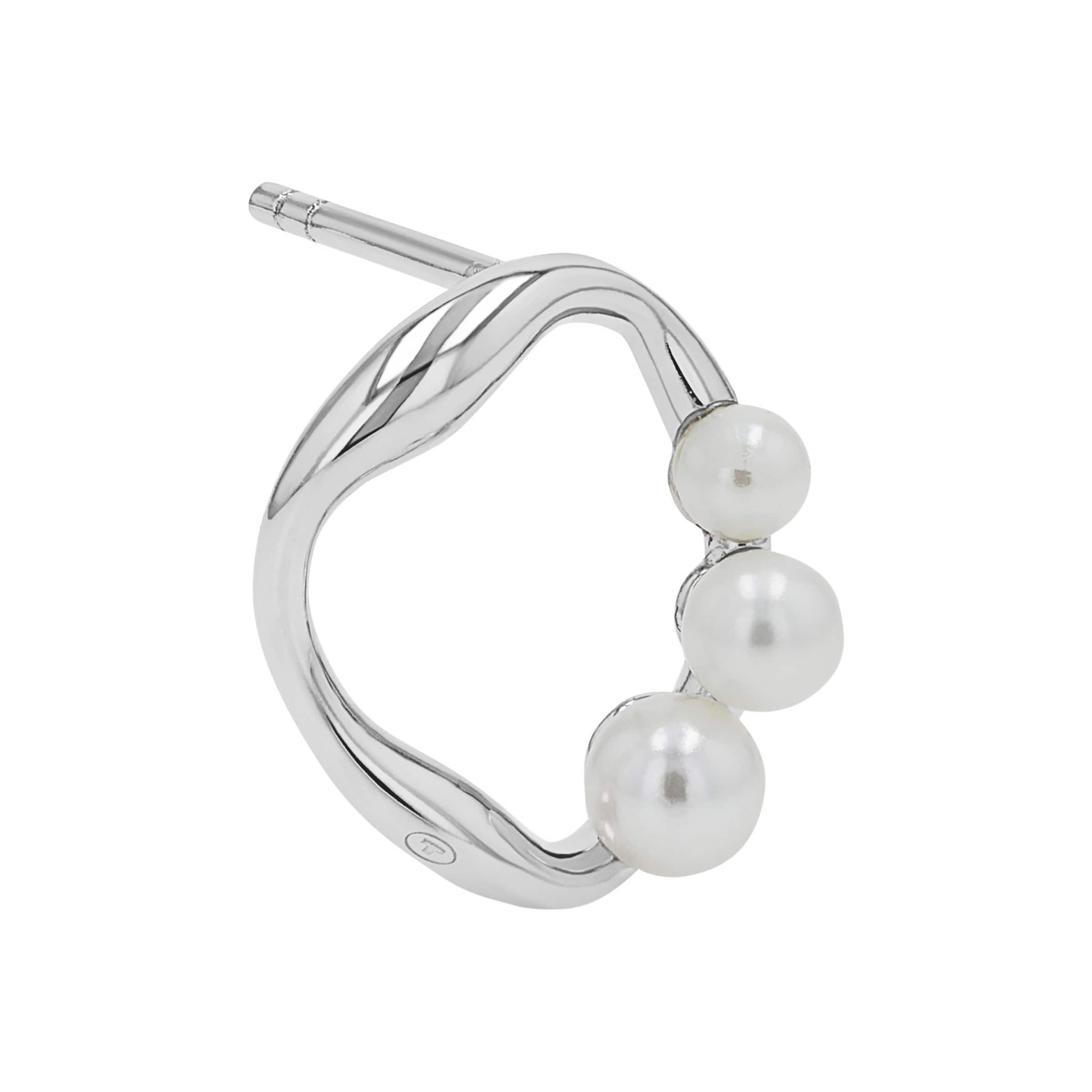 TOM TAILOR Ohrringe in Silber