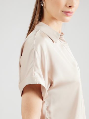 VILA - Blusa 'VIEnna Ravenna' en gris