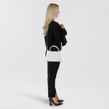 Borsa a mano 'Willow' di ABRO in bianco