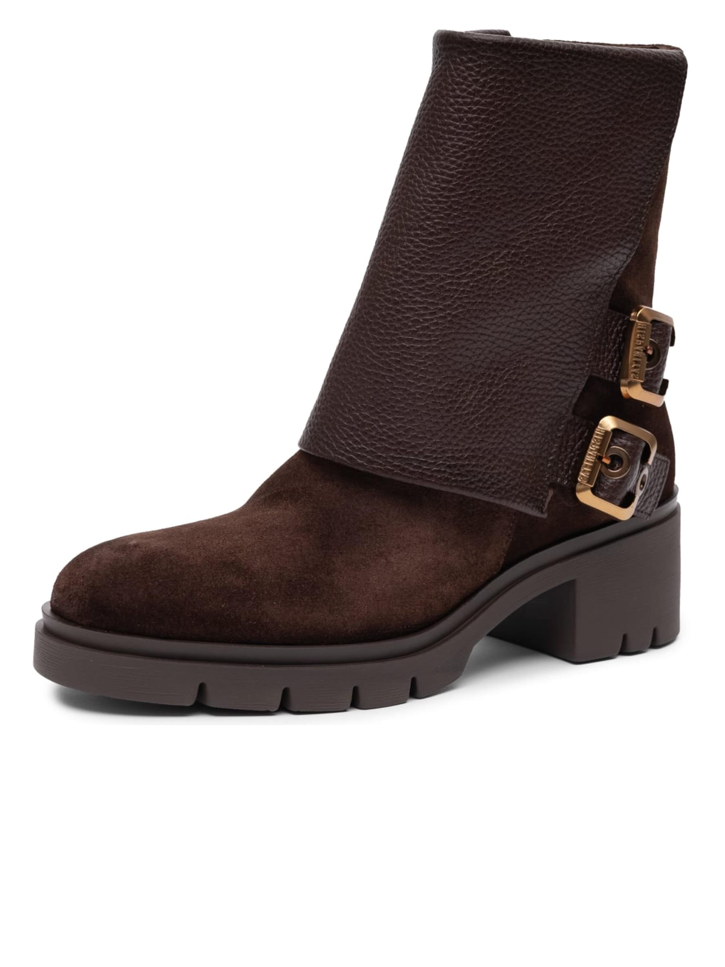 Hispanitas Ankle Boots 'HI265074-ESP' in Brown: front