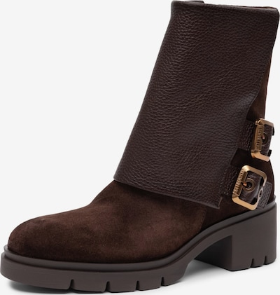 Hispanitas Bottines 'Chikago 6' en 37 en brun foncé, Vue avec produit