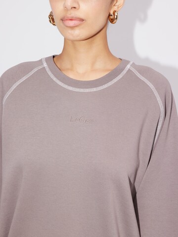 Sweat-shirt 'Floriane' LeGer by Lena Gercke en gris