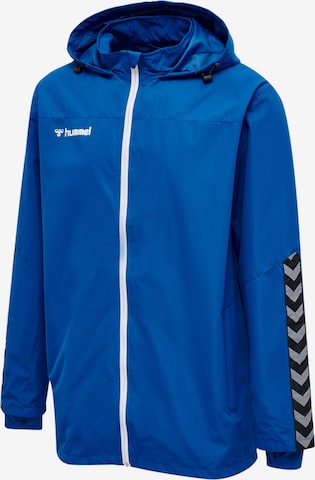 Hummel Sportjas in Blauw