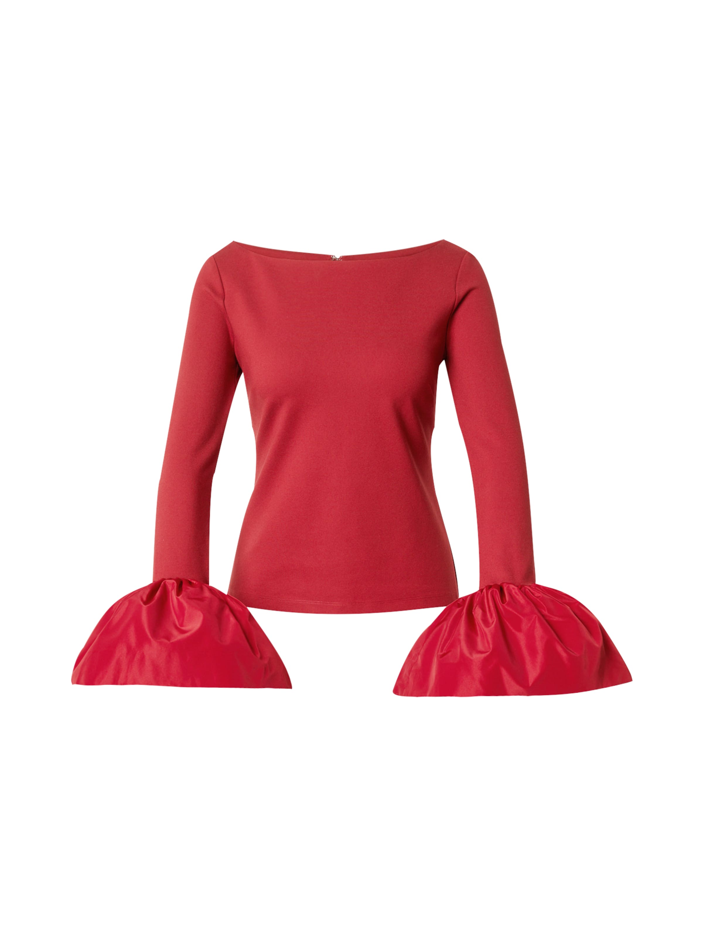 Staud Μπλουζάκι 'PAIGE' σε κόκκινο: μπροστά