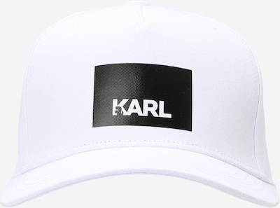 Karl Lagerfeld Lippalakki värissä musta / valkoinen, Tuotenäkymä