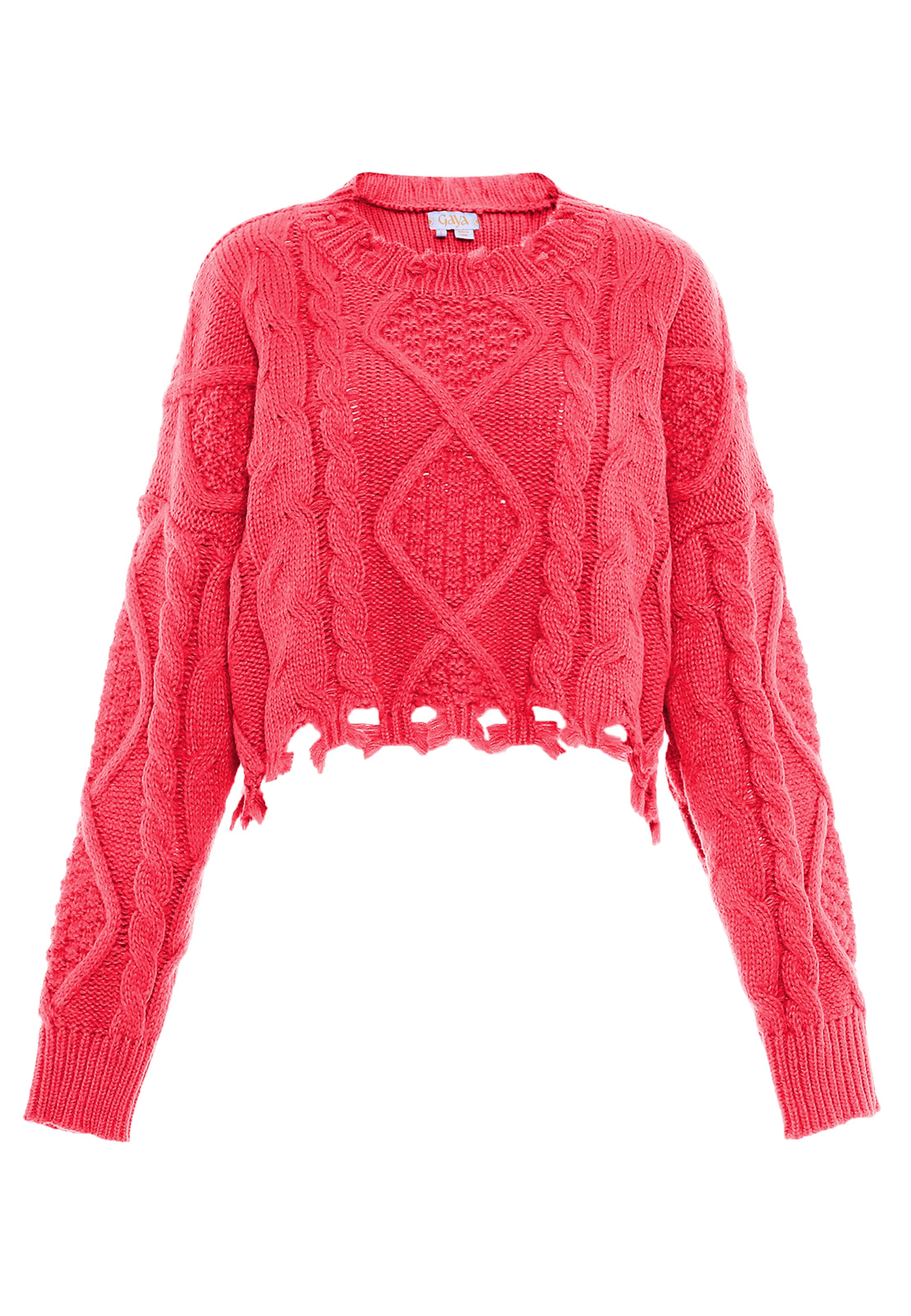 Gaya - Jersey en naranja: frente