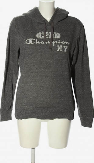 Champion Authentic Athletic Apparel Kapuzensweatshirt in L in hellgrau, Produktansicht