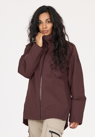 Whistler Sportjas 'Cala' in Rood: voorkant