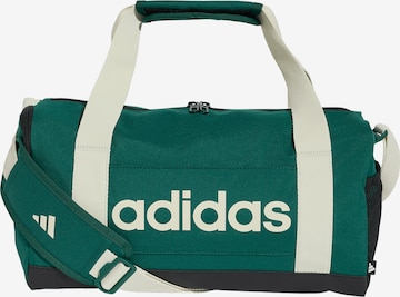 Sac de sport 'Linear' ADIDAS PERFORMANCE en vert : devant