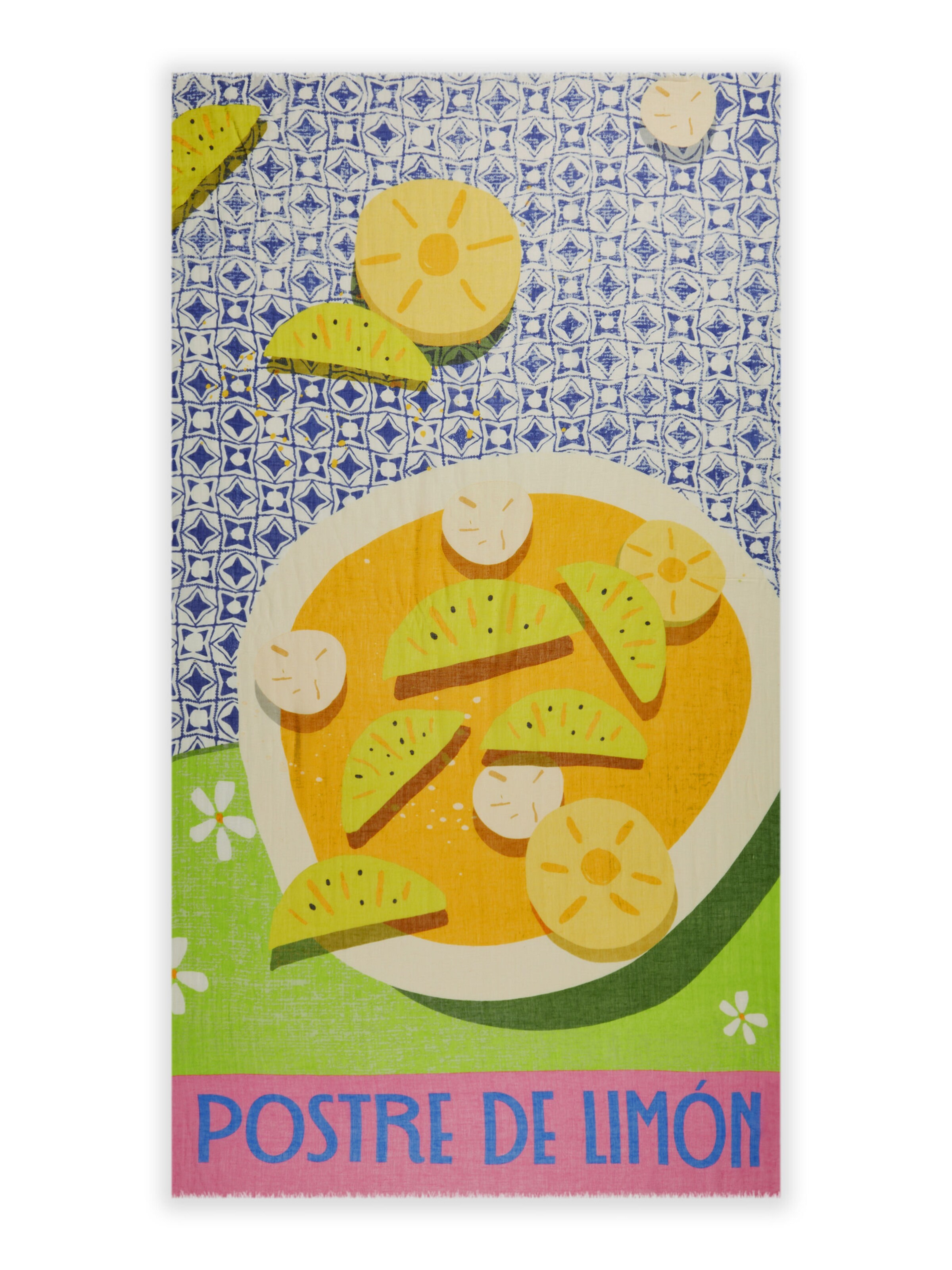 Écharpe CODELLO en vert