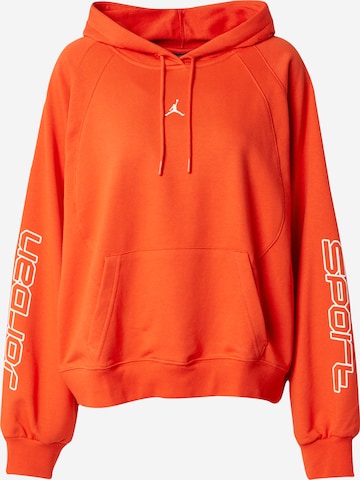 Jordan Sportsweatshirt in Rot: Vorderseite