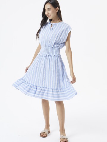 AIKI KEYLOOK Summer Dress in Blue