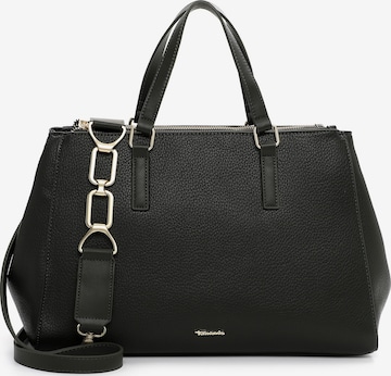 Tamaris Shopper 'Ghalia' in Zwart: voorkant
