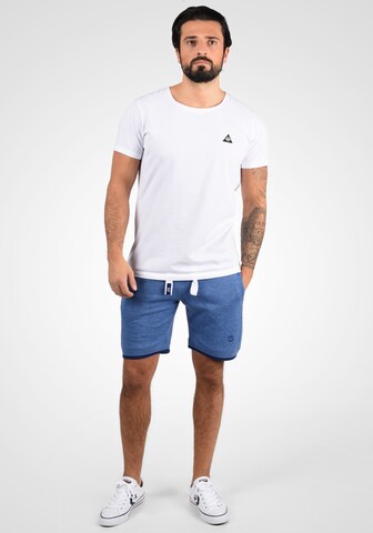 !Solid Regular Sweatshorts 'Benjamin' in Blau