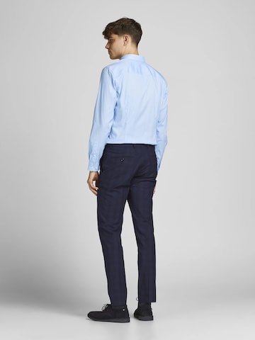 JACK & JONES Slim fit Overhemd in Blauw