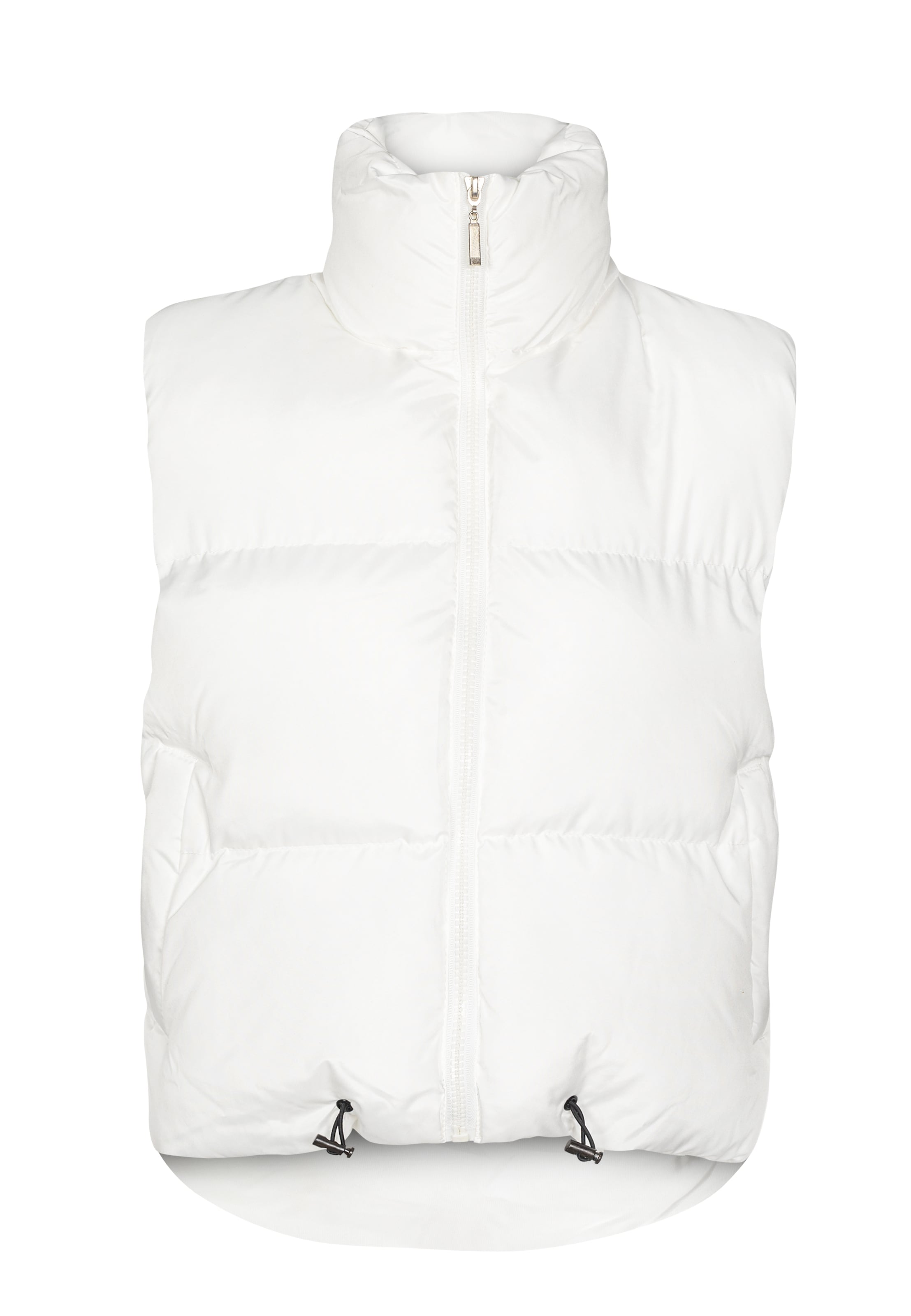 Jimmy Sanders Vest in White: front