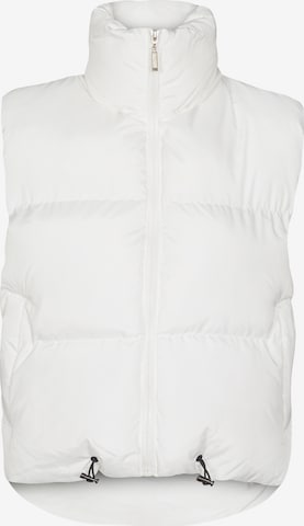 Gilet di Jimmy Sanders in bianco: frontale