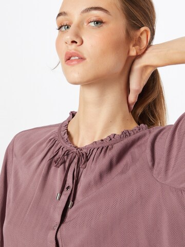 QS Bluse in Lila