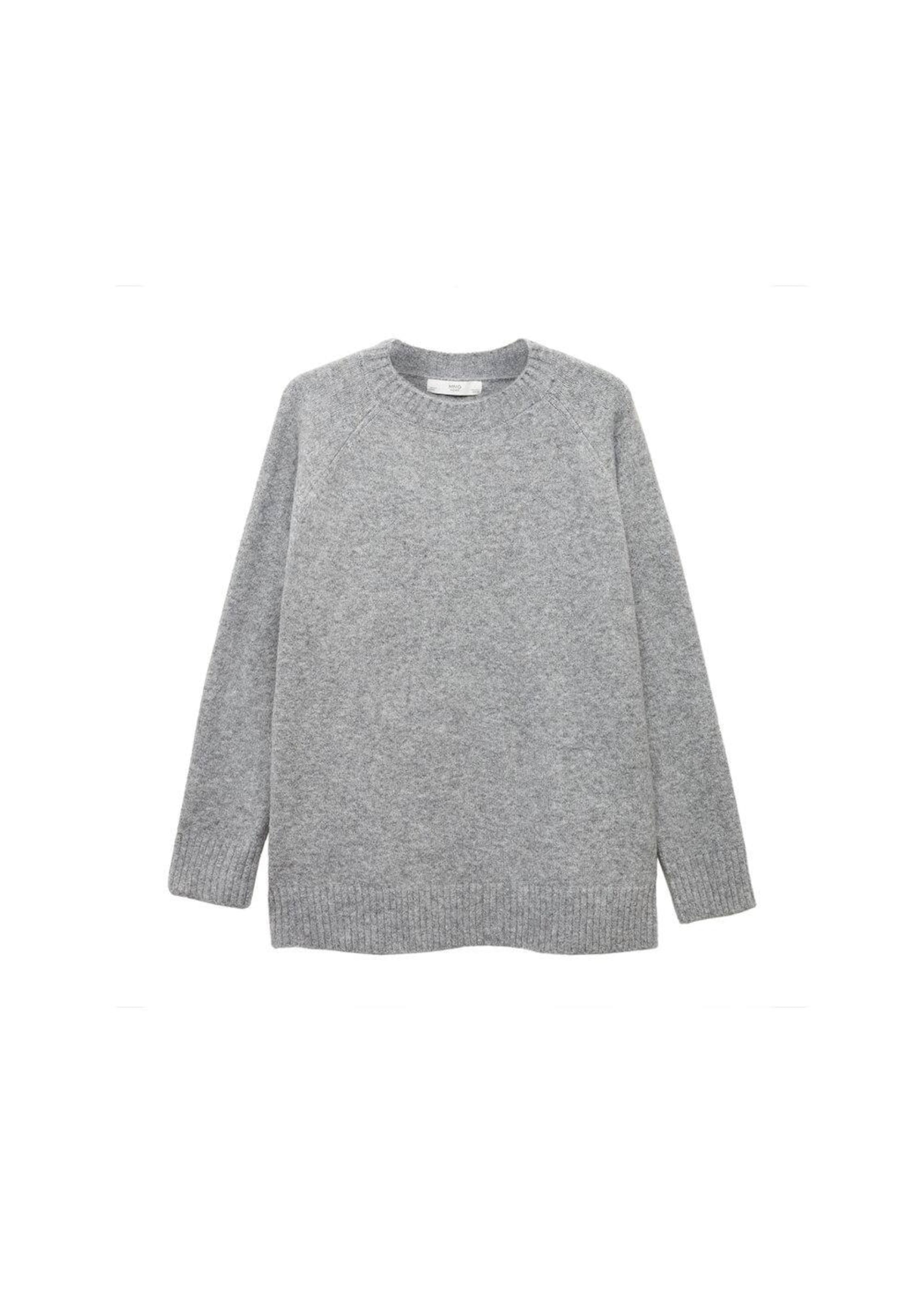 MANGO Sweater 'Camila' in Grey, Item view