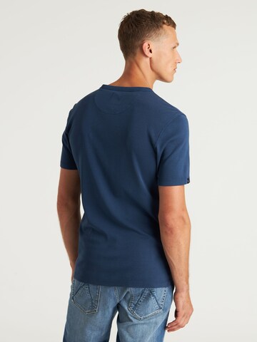 CHASIN' Shirt 'Base-B' in Blue