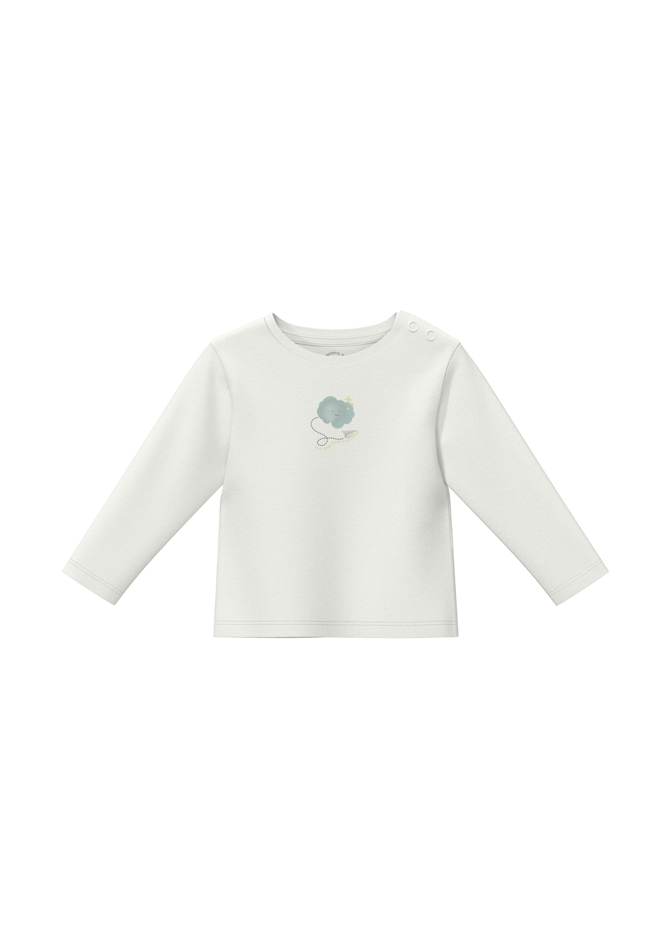 T-Shirt s.Oliver en blanc : devant