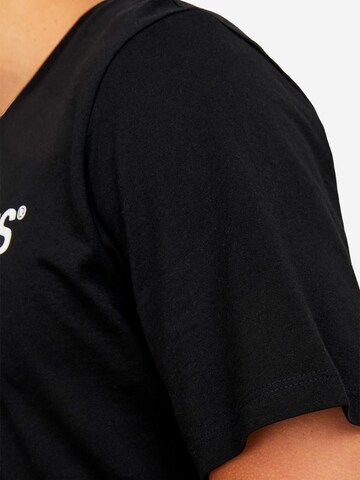 JACK & JONES Shirt 'Basic' in Black