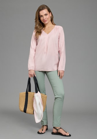 DELMAO Blouse in Pink