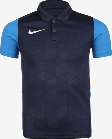 NIKE Functioneel shirt 'Trophy IV' in Blauw: voorkant
