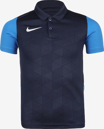 T-Shirt fonctionnel 'Trophy IV' NIKE en bleu : devant