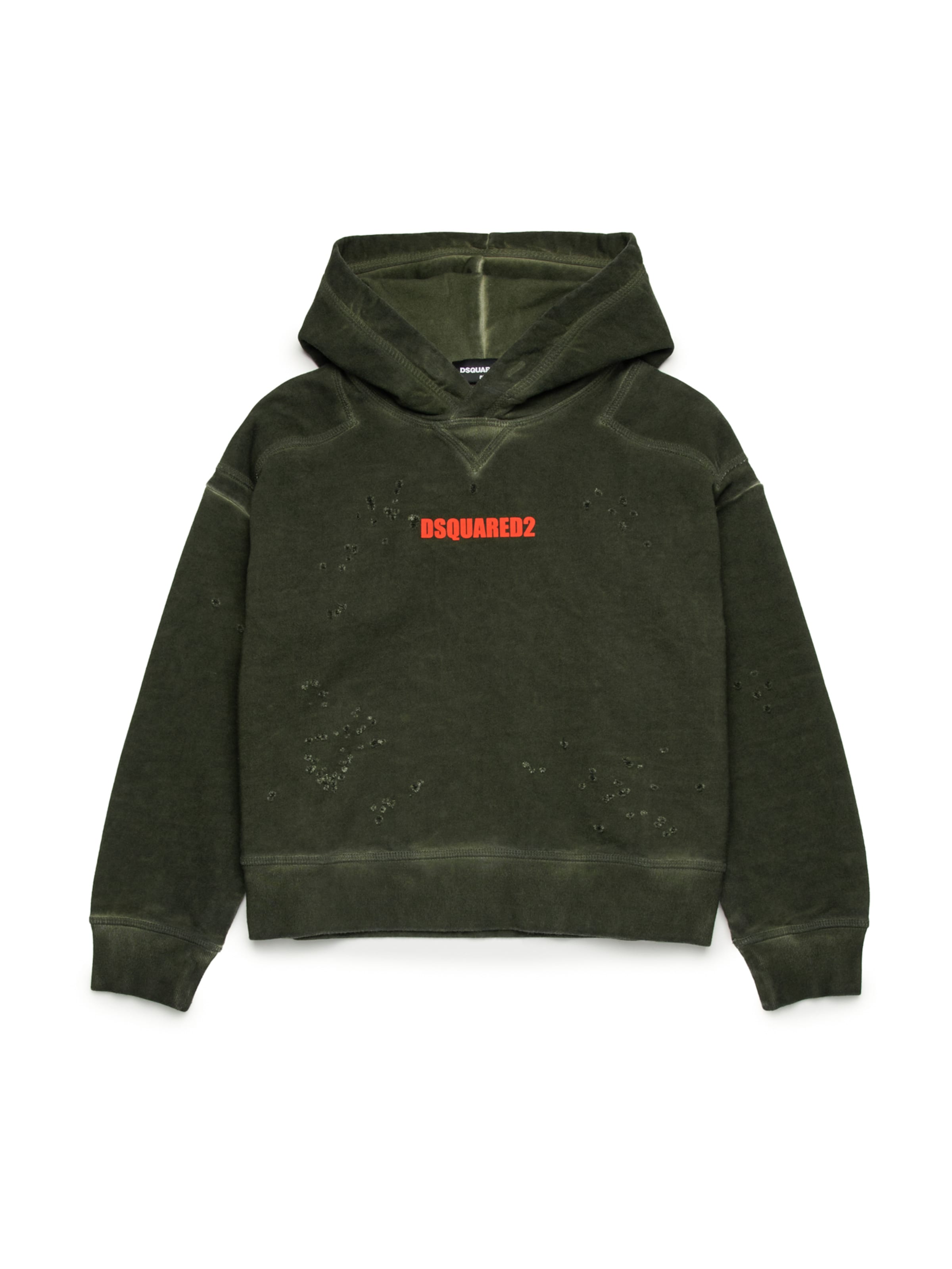 DSQUARED2 Sweatshirt in Green: front
